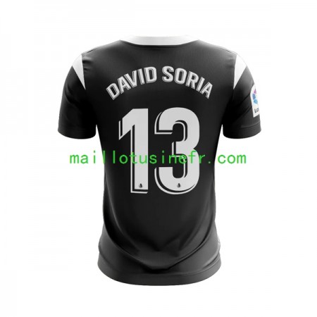 Maillot de Foot Getafe CF David Soria 13 Extérieur 2022-23 Maillot de Foot Getafe CF David Soria 13 Extérieur 2022-23